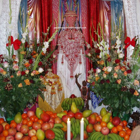 Trono Cumpleaños de Paulino - 18/Diciembre/2004